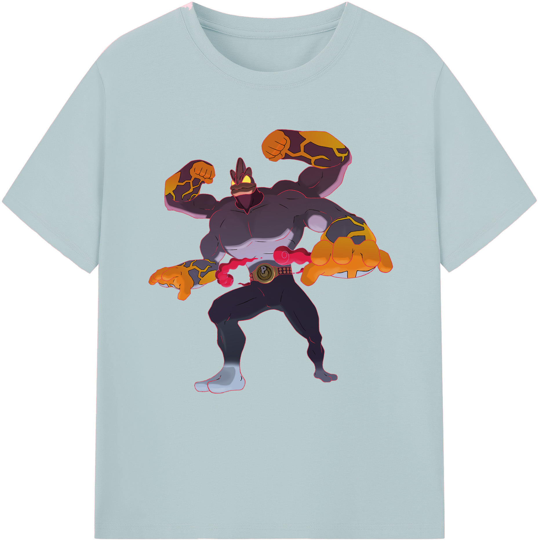 （画像用） ポケットモンスター Pokémon 綿100％半袖Tシャツ（フロントプリント）